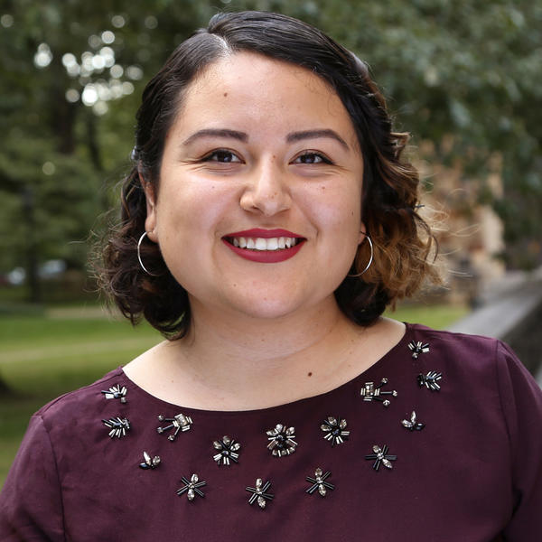 Portrait of Diana Azcarate Barreto