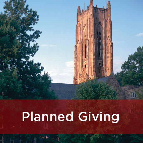 Planned Giving at Rhodes College