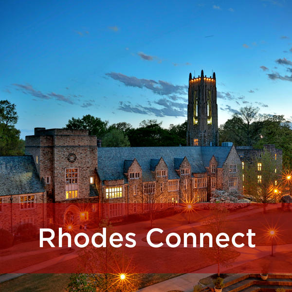Rhodes Connect website