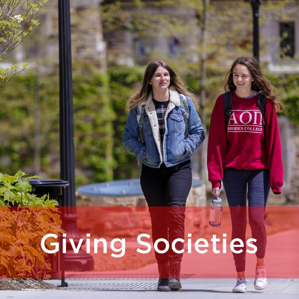 Giving Societies at Rhodes College