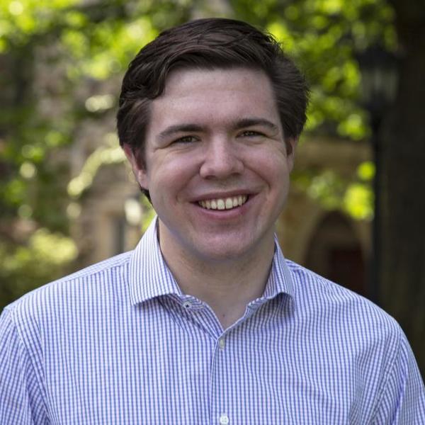 Portrait of Tanner Martinez '19
