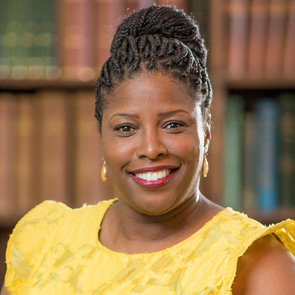 head shot of Marcia White