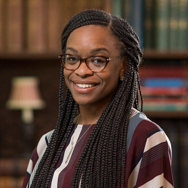 head shot of Naja Braswell