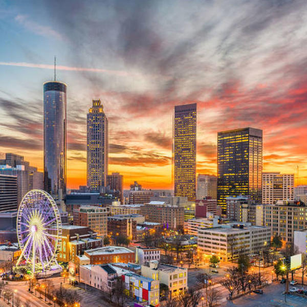 Atlanta skyline
