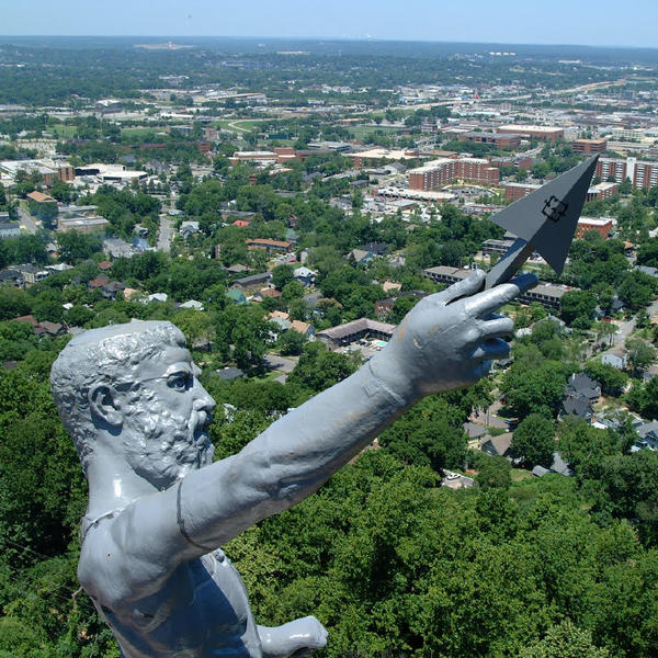 Vulcan over Birmingham