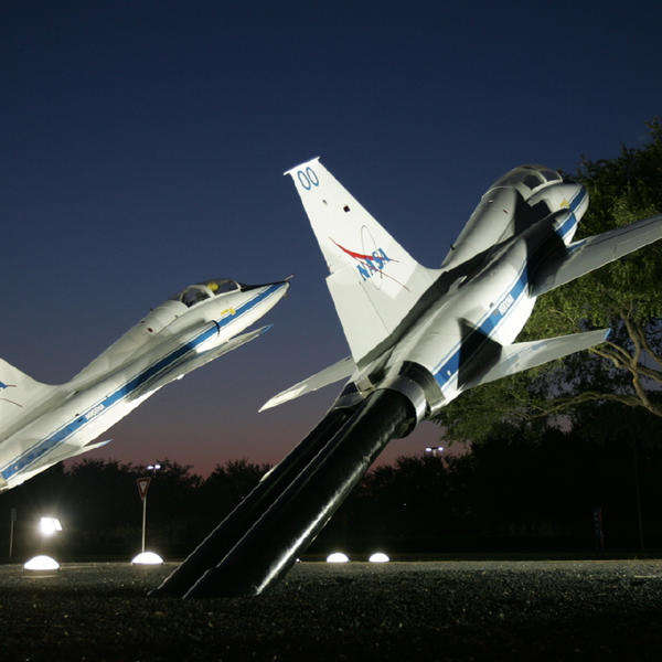 NASA Space Center in Houston, TX