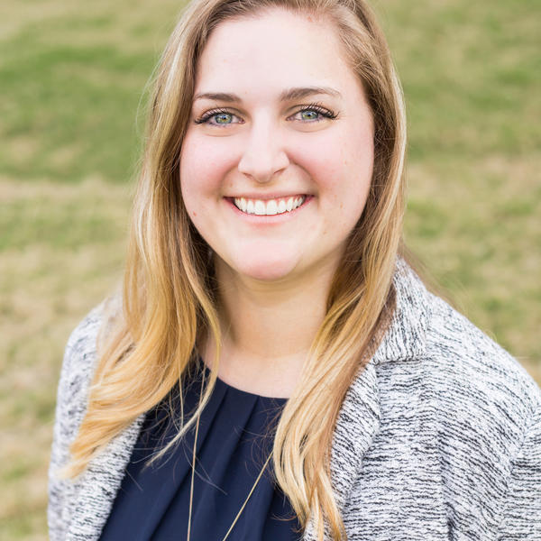 headshot of Aly Ruhl