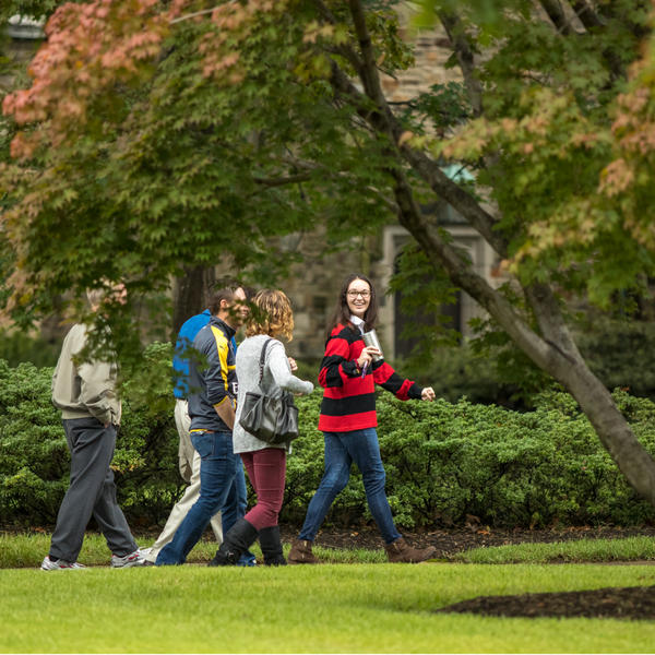 Campus Tour Group