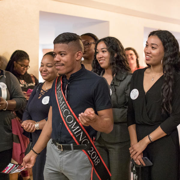 BSA Reception