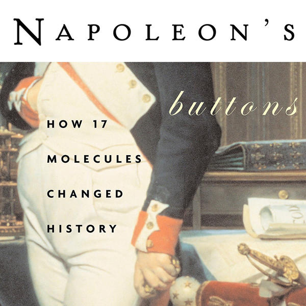 Napoleon's Buttons Book Cover