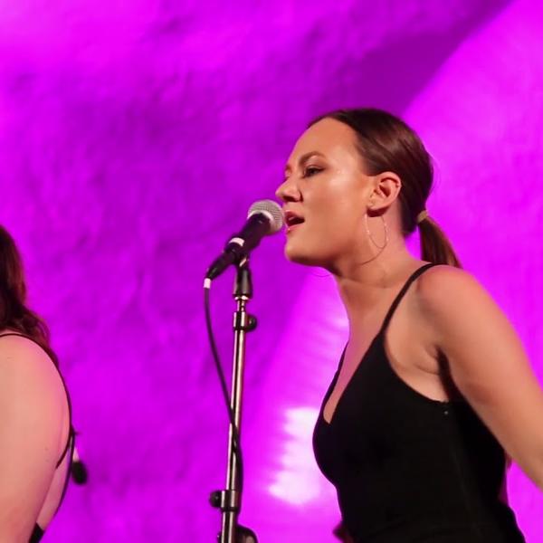 Singers take the stage at the historic Levitt Shell in Overton Park.