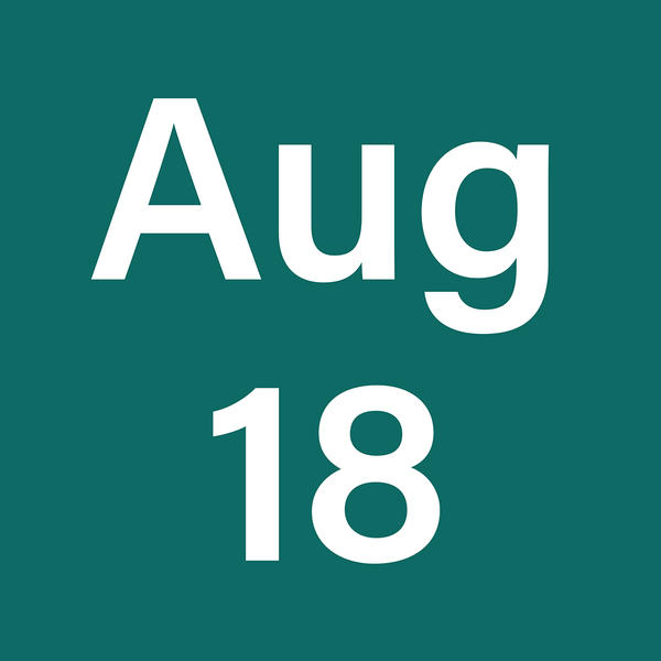 August 18