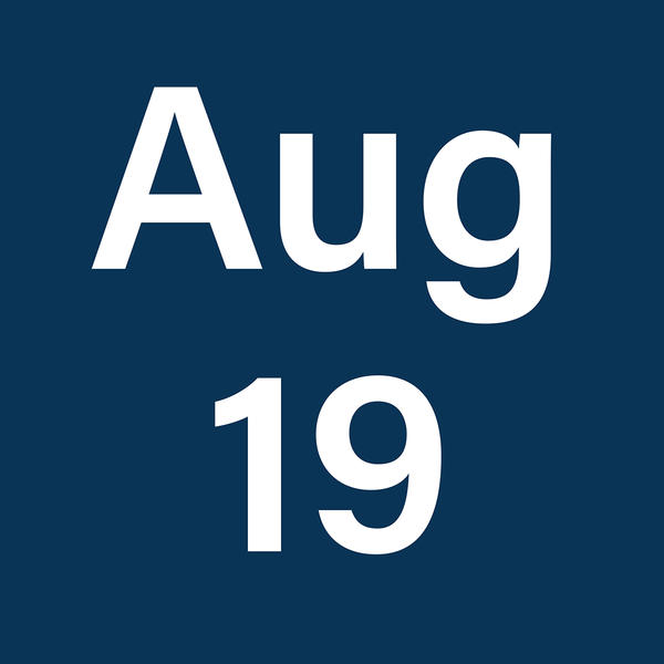 August 19