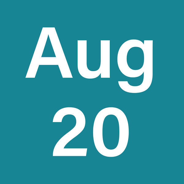 August 20