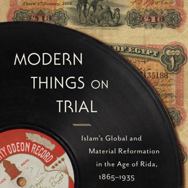 book jacket for Modern Things on Trial