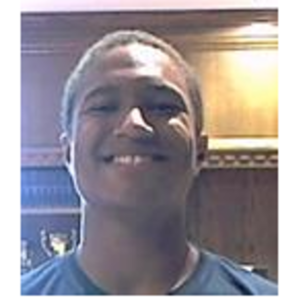 a young African American man