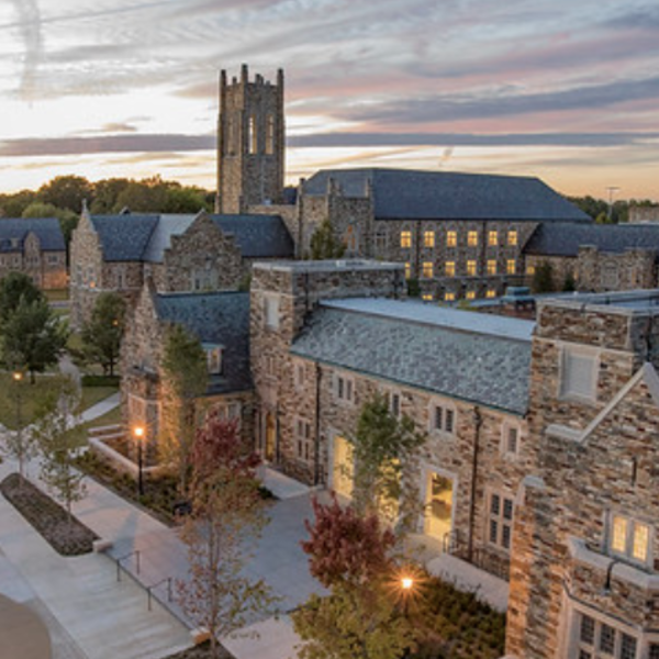 campus beauty shot