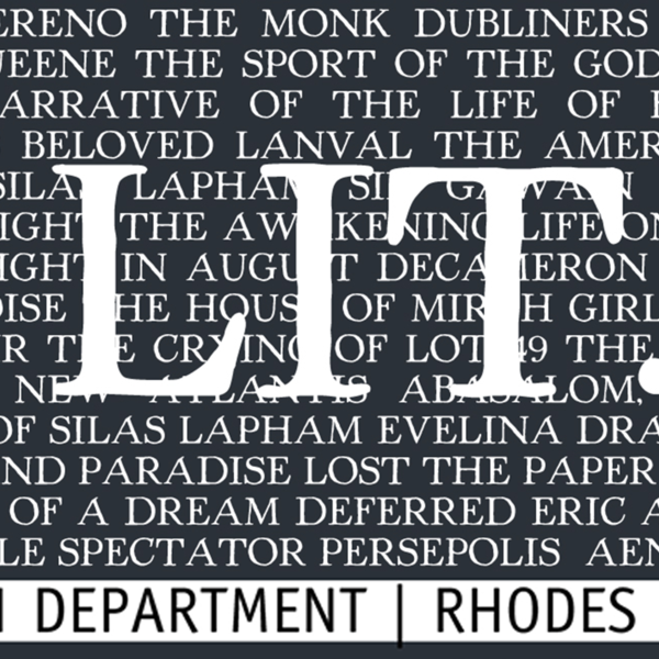 a graphic listing great works in literature