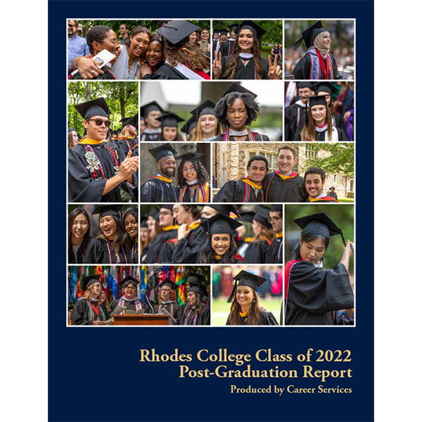 cover of the 2022 Post-Graduation Report
