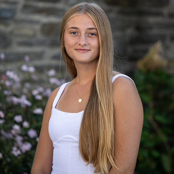 Dallas Parks, a young woman with long blonde hair