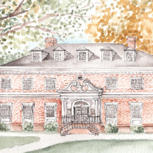 King Hall Illustration
