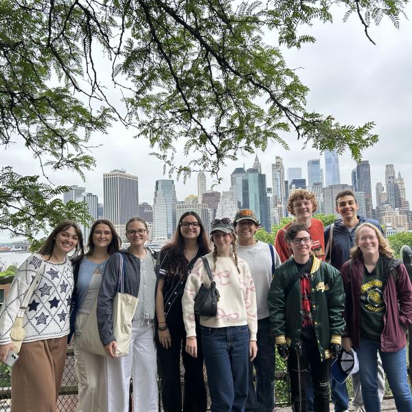 Students in NY Maymester