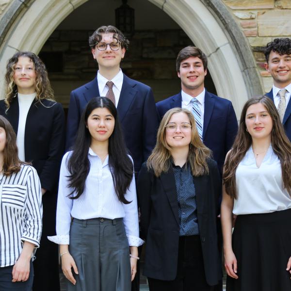 Mertie Buckman International Internship