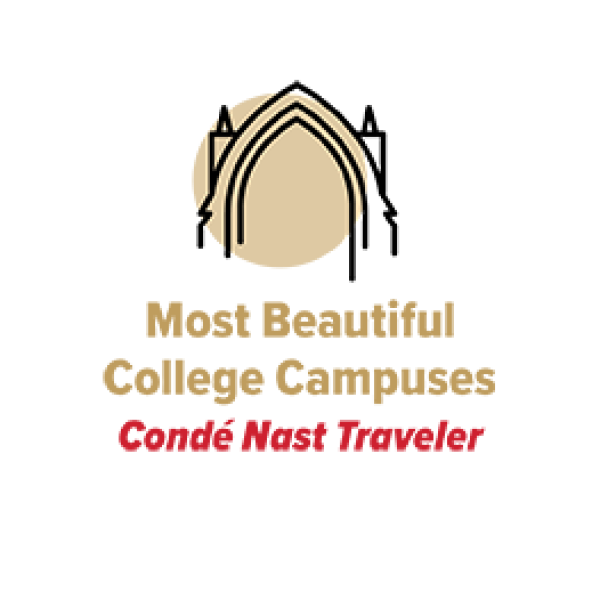 Conde Nast Traveler Most Beautiful Campus