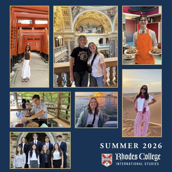 Buckman International Internship Summer 2026 Cover