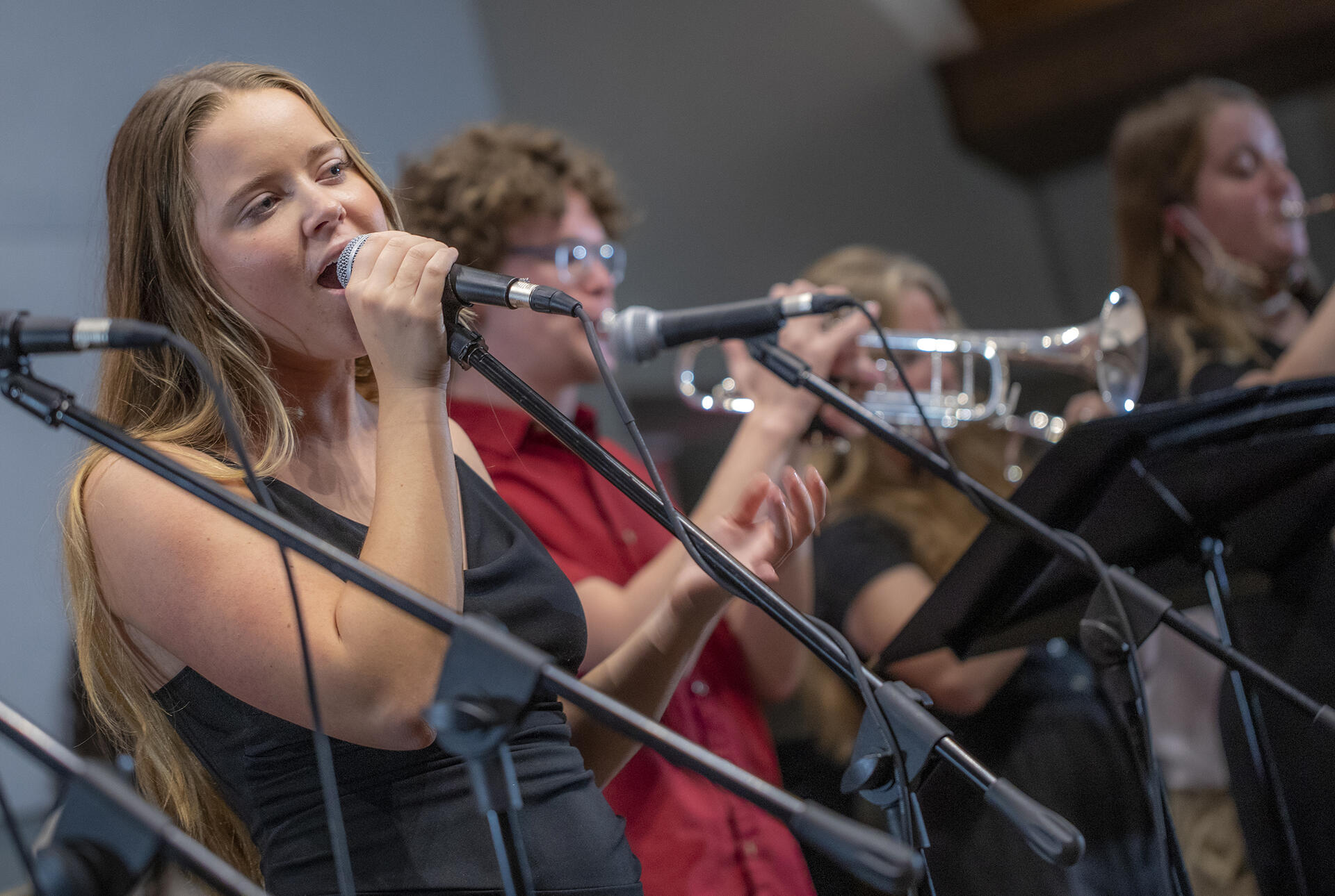 The Rhodes Jazz Singers perform at RespectFest