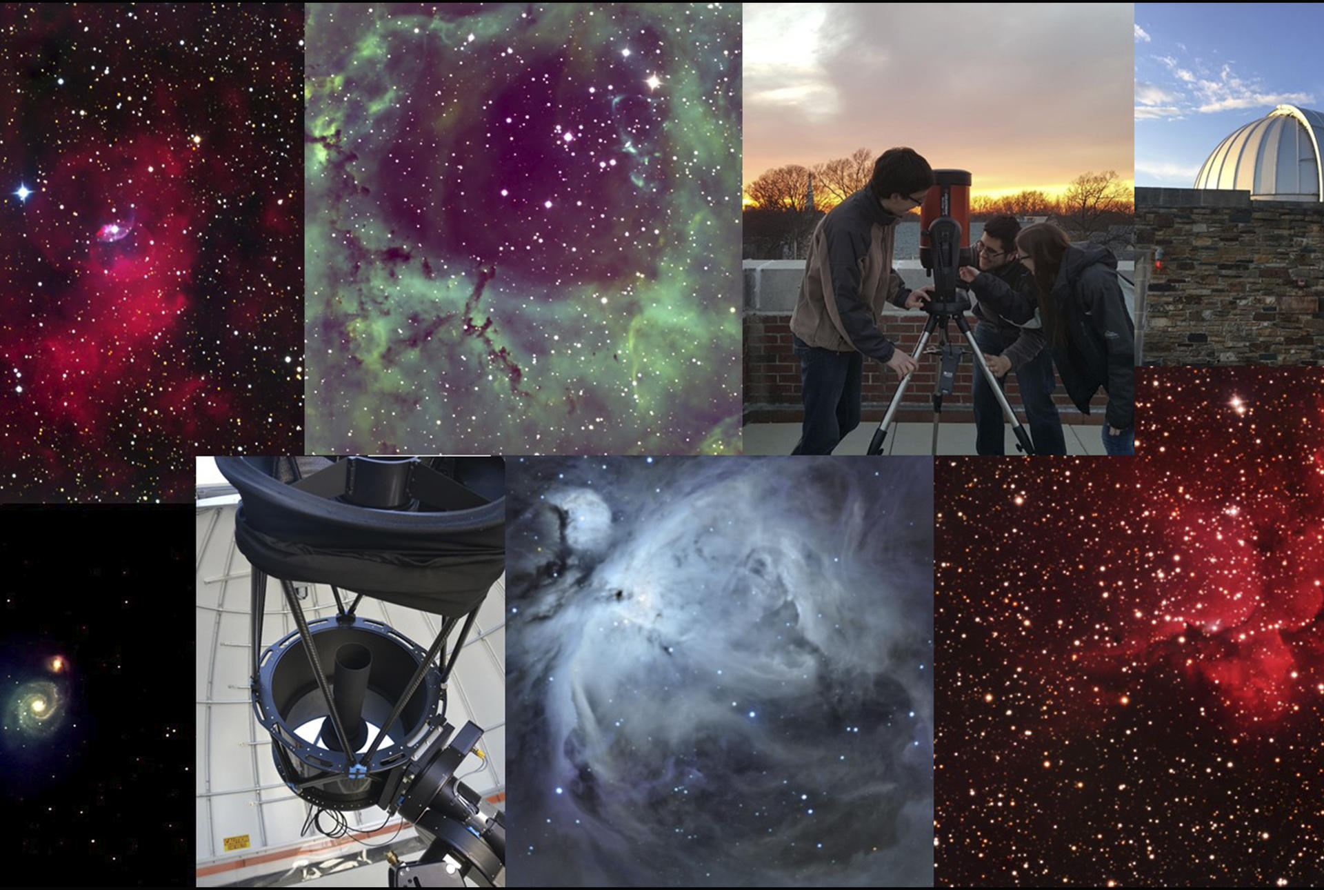astronomy images from Rhodes’ 20 inch PlaneWave CDK telescope