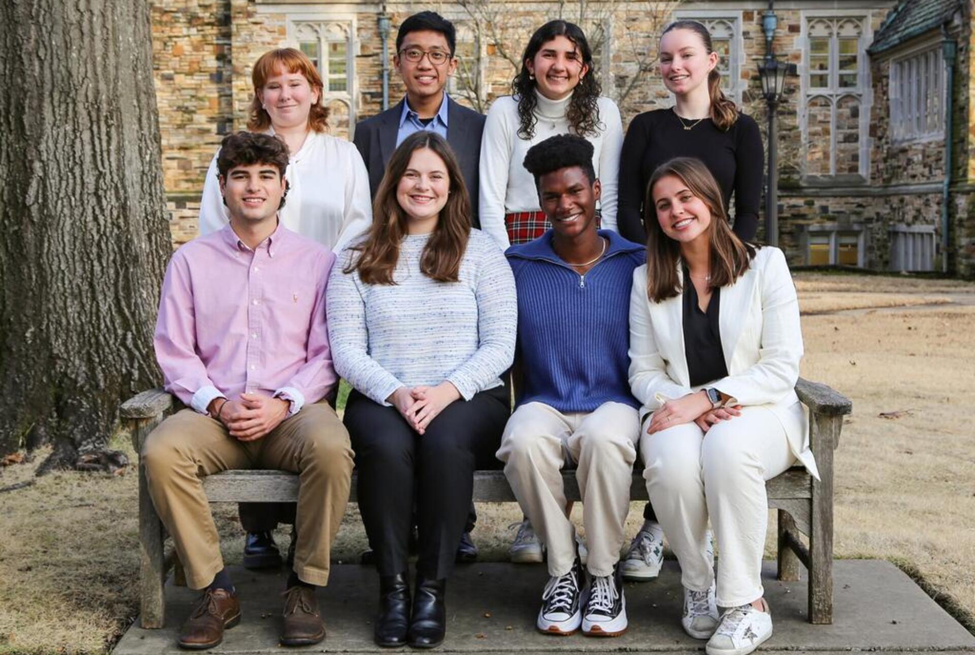 the 2023 Mertie Buckman Interns