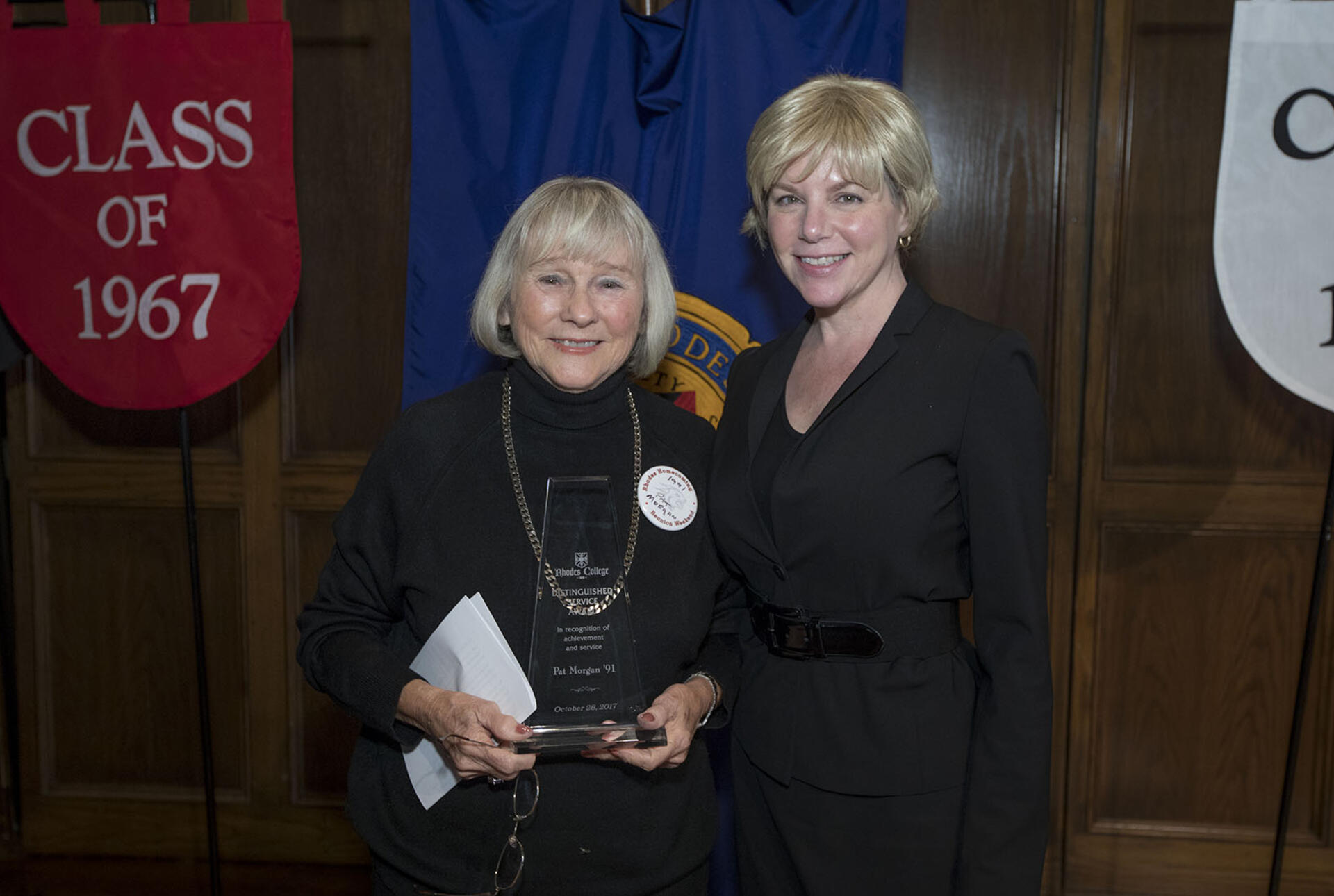 Pat Murray and Former President Hass