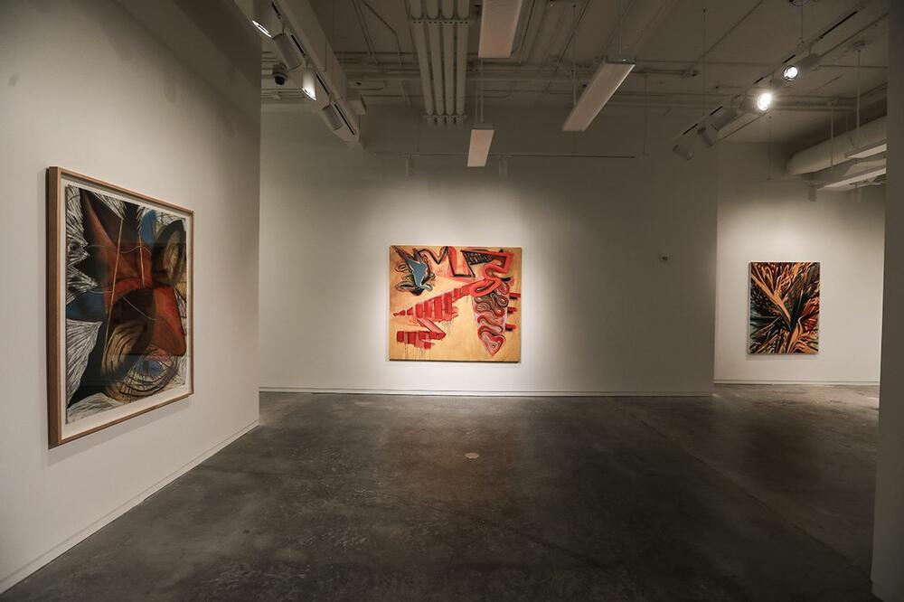 Installation view