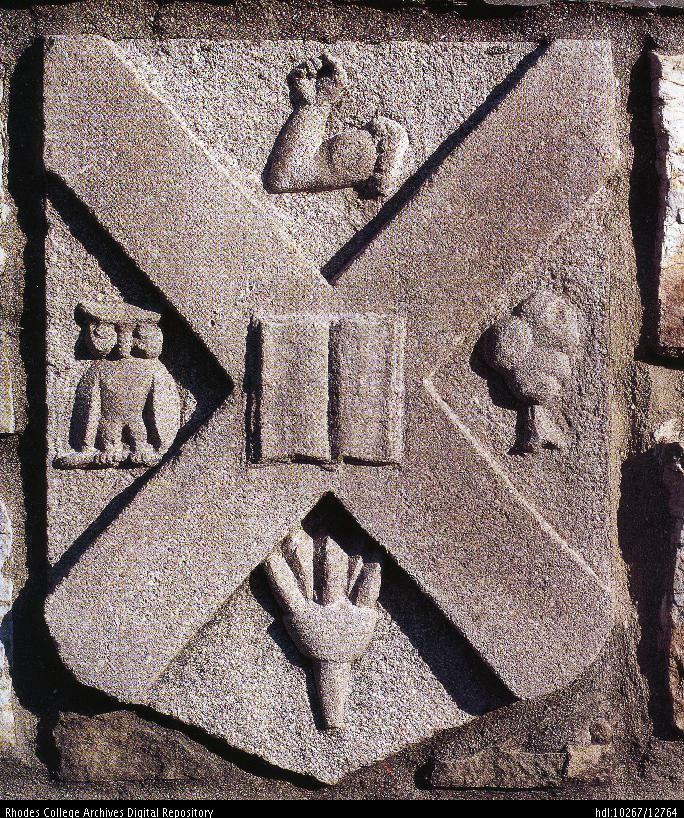A seal engraved in stone