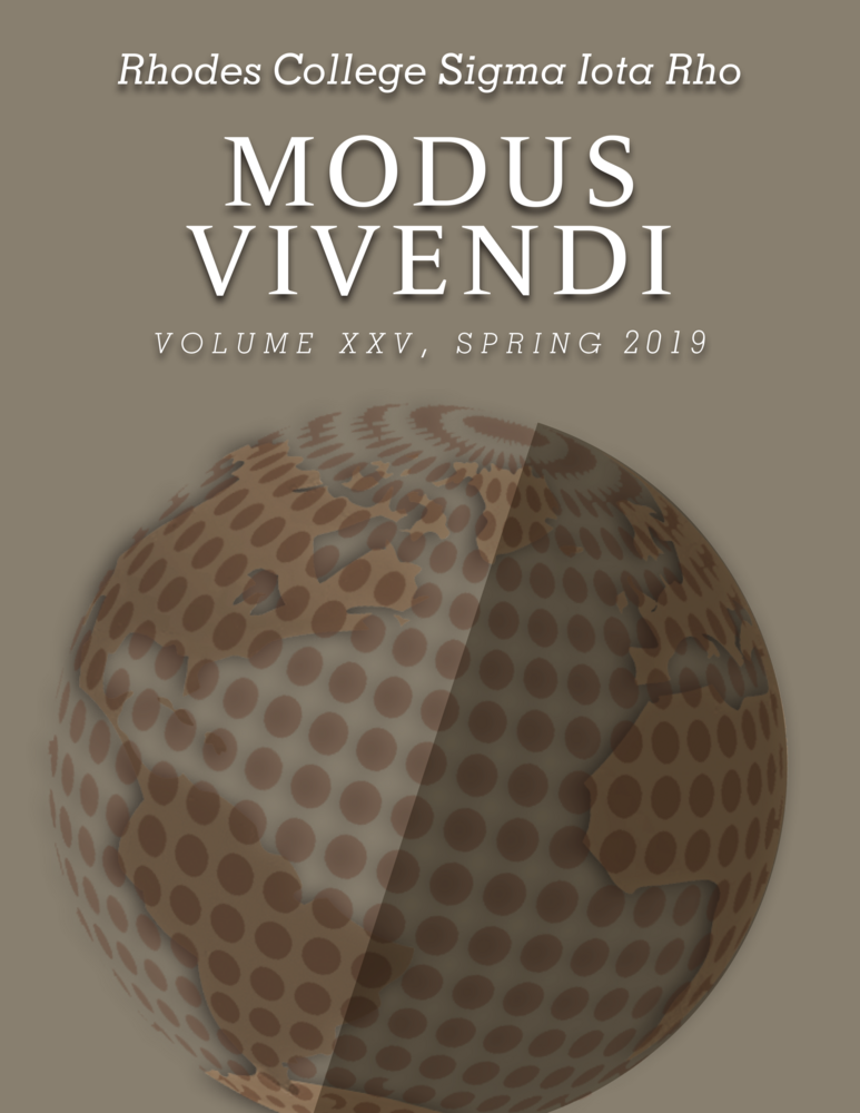 Modus Vivendi XXV Front Cover
