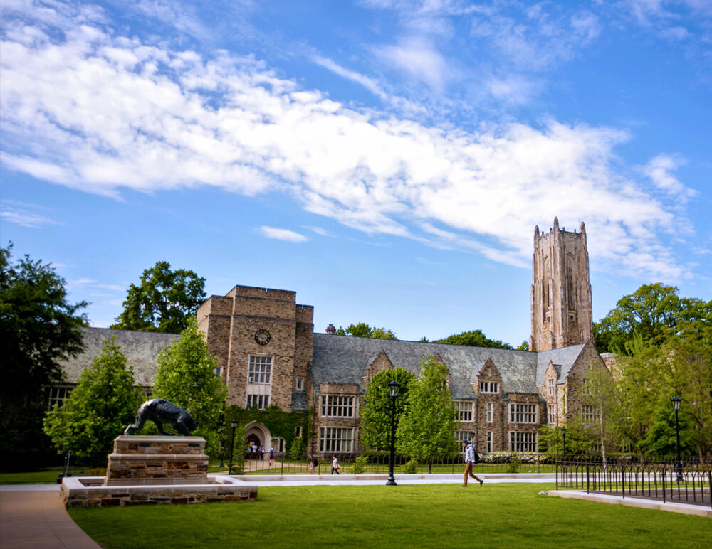 Southwestern Hall from Frazier Jelke Plaza