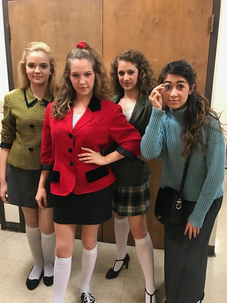 Heathers group shot