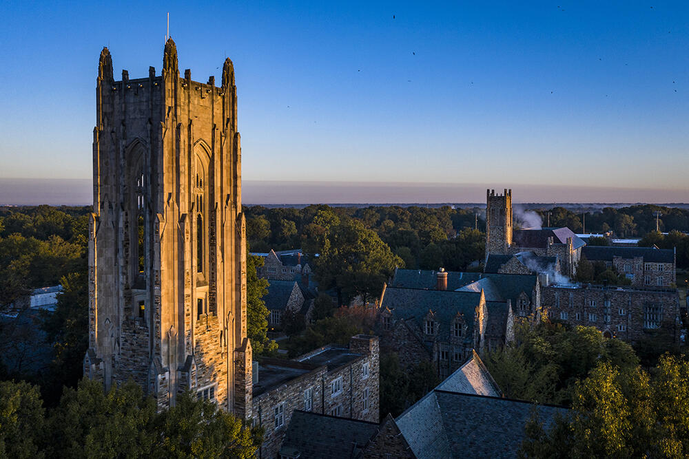 campus beauty shot