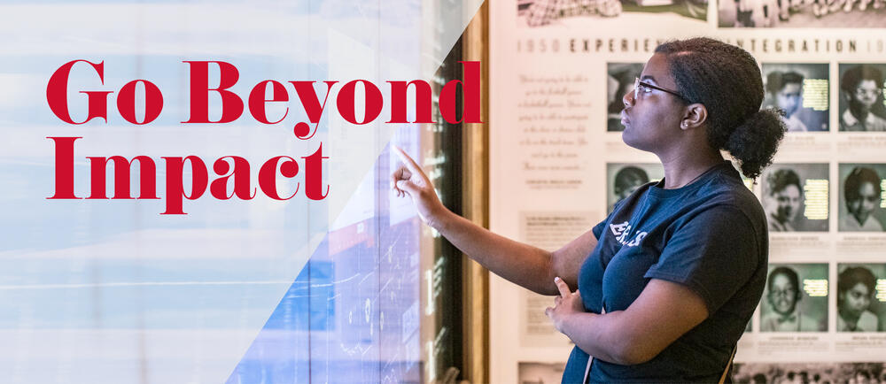 Go Beyond Impact
