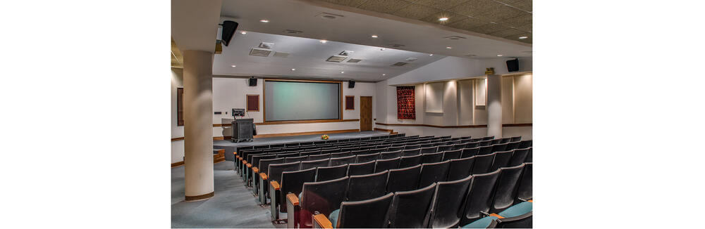 Blount Auditorium (Buckman Hall) 