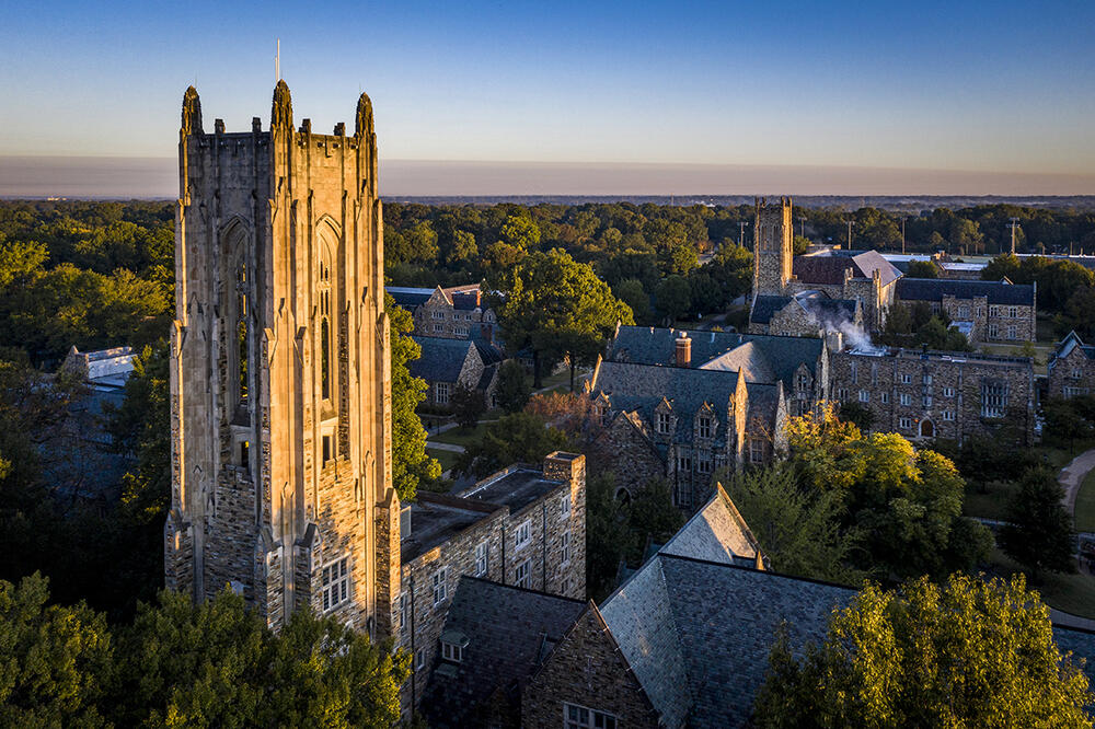 Campus overhead image