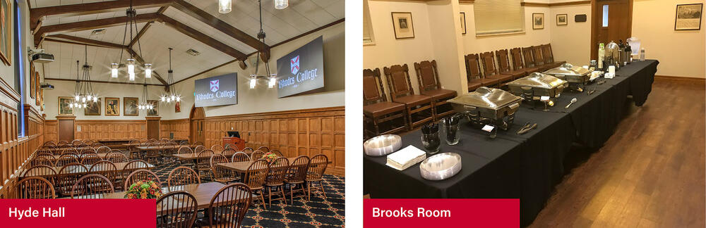 Hyde Hall and Brooks Room image