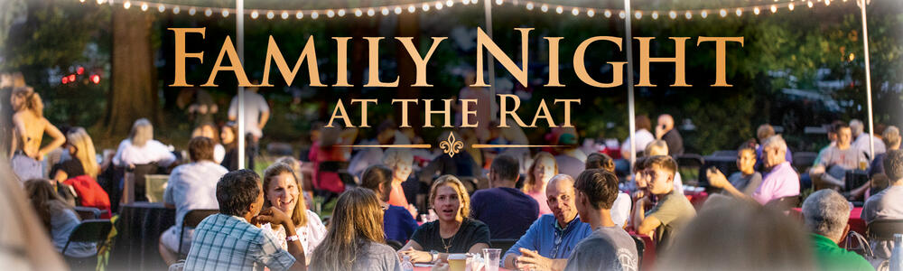 Family Night at the Rat