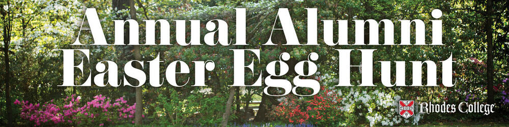 a header that says Annual Easter Egg Hunt