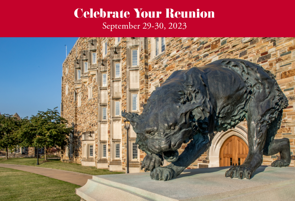 Celebrate Your Reunion September 29-30, 2023
