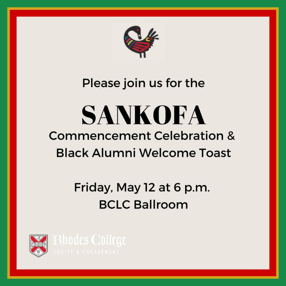 Sankofa Commencement Celebration 