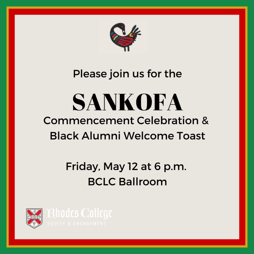 Sankofa Commencement Celebration