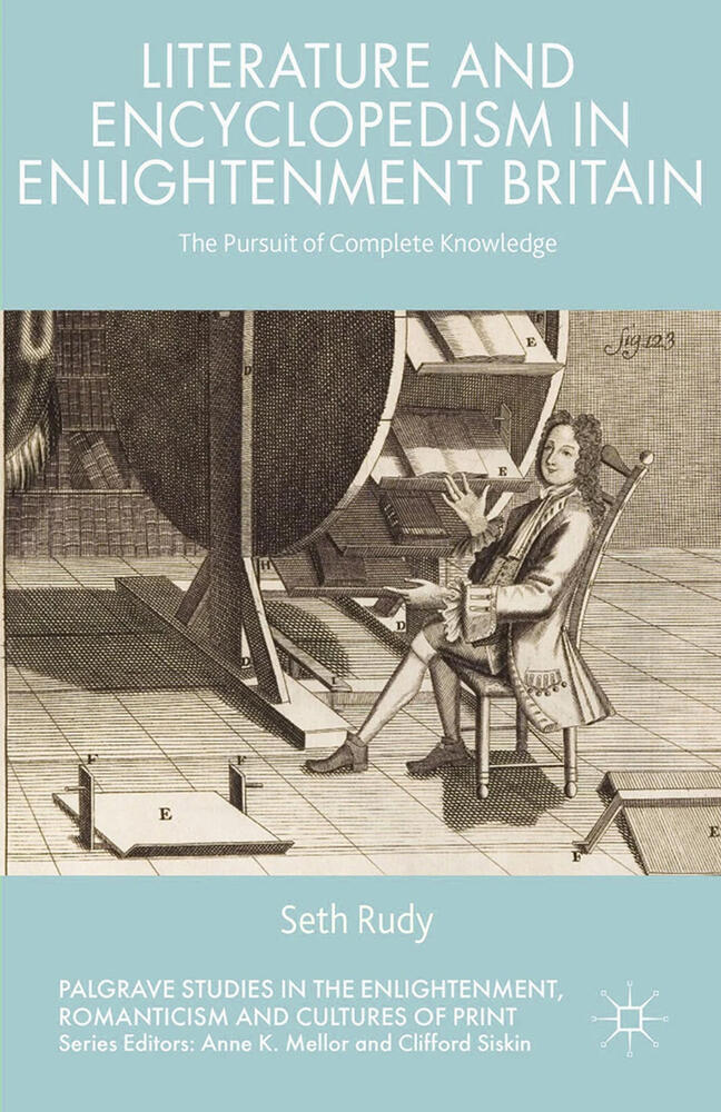 cover of Literature and Encyclopedism in Enlightenment England