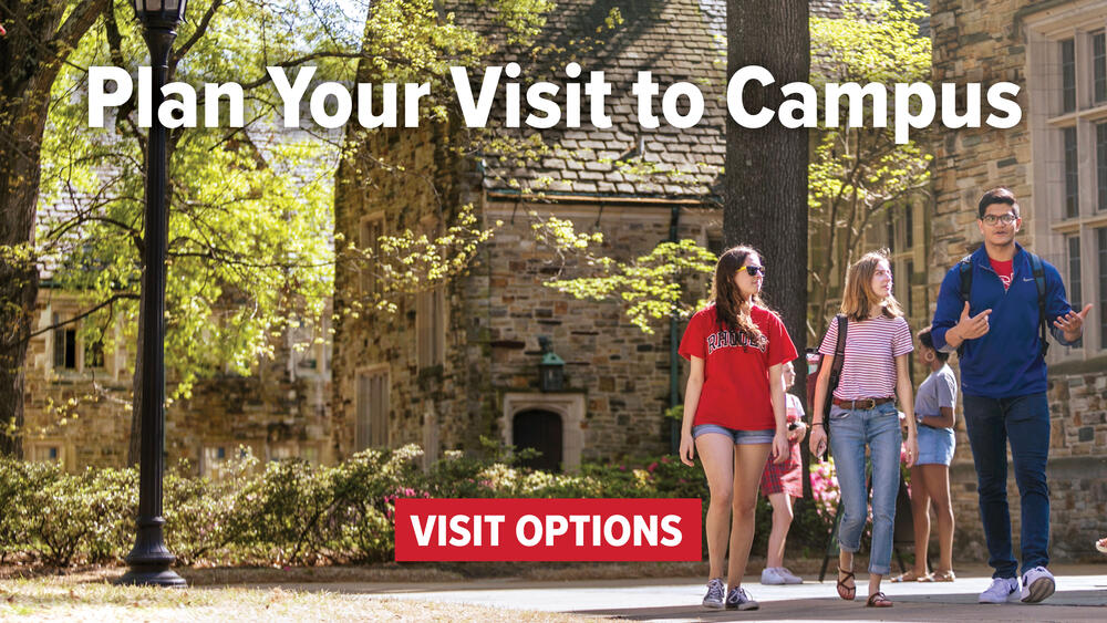 Plan your campus visit today!